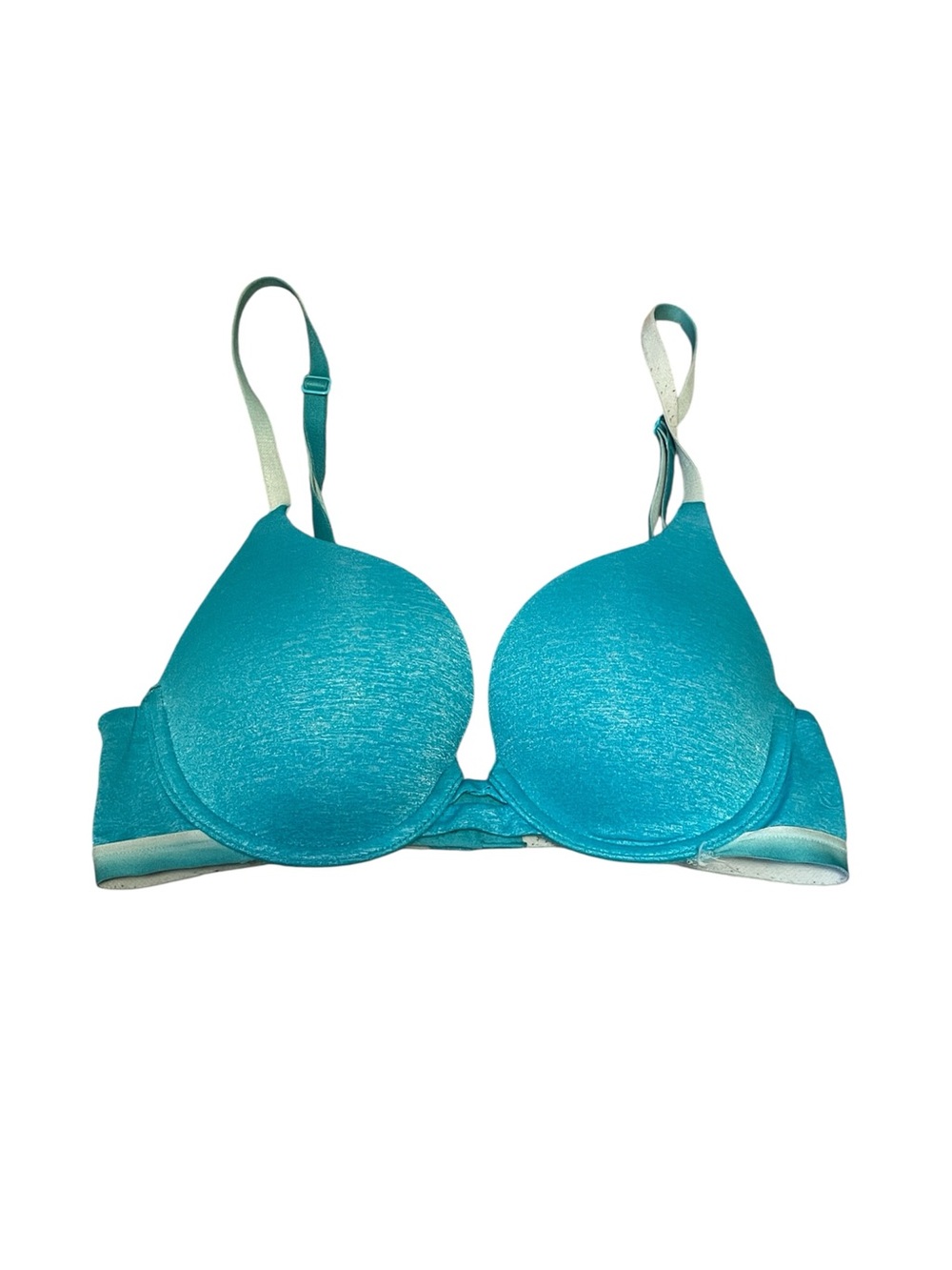 Turquoise T-Shirt Bra - Women Intimates Size 32B